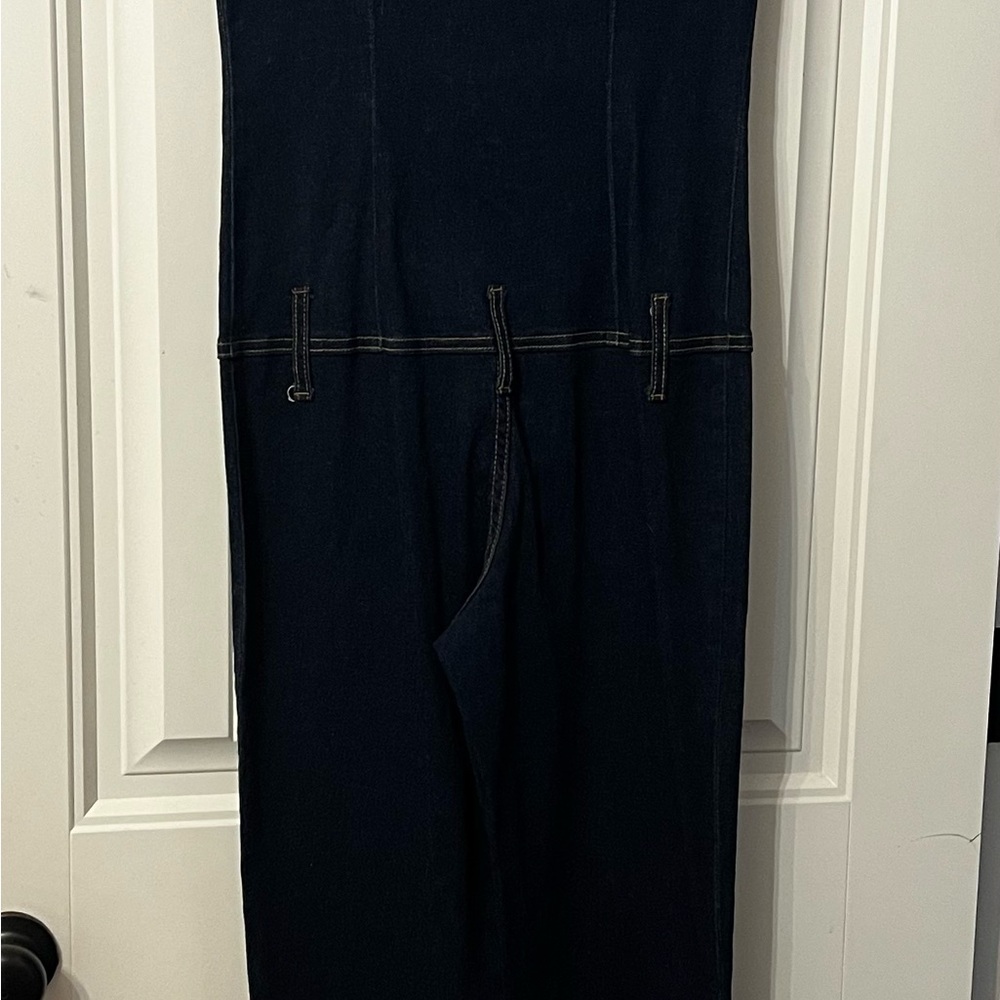 RARE⭐️💫Vintage Y2K Frankie B. Denim Jumpsuit - Picture 5 of 8